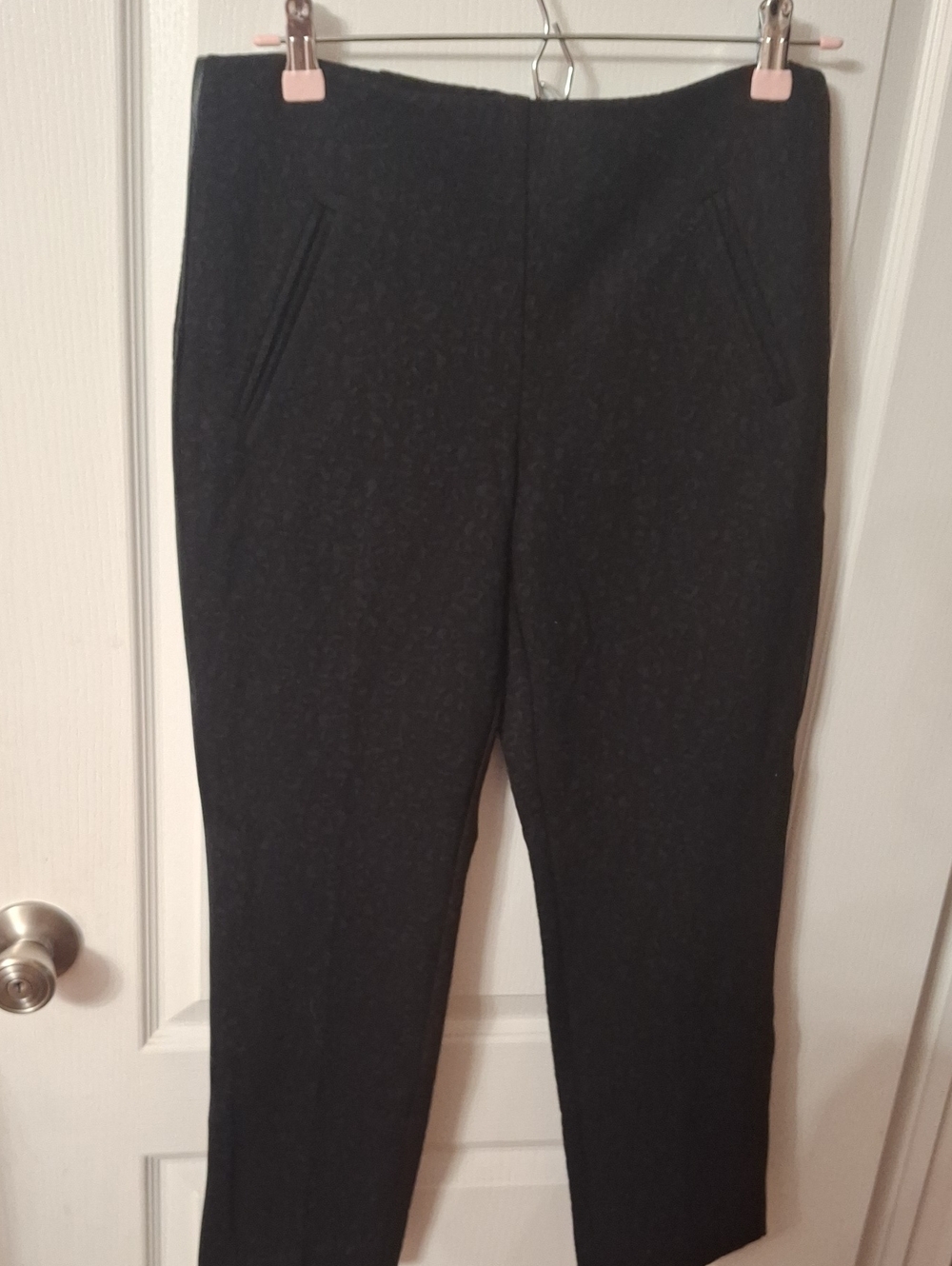 Chico’s Juliet Slim Leg Subtle Animal Print Pants – Size 0P / US 4 Petite NWT